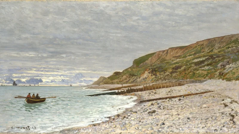 Claude Monet — La Pointe de la Hève, Sainte-Adresse