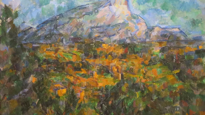 Paul Cezanne — Mont Sainte-Victoire from Les Lauves