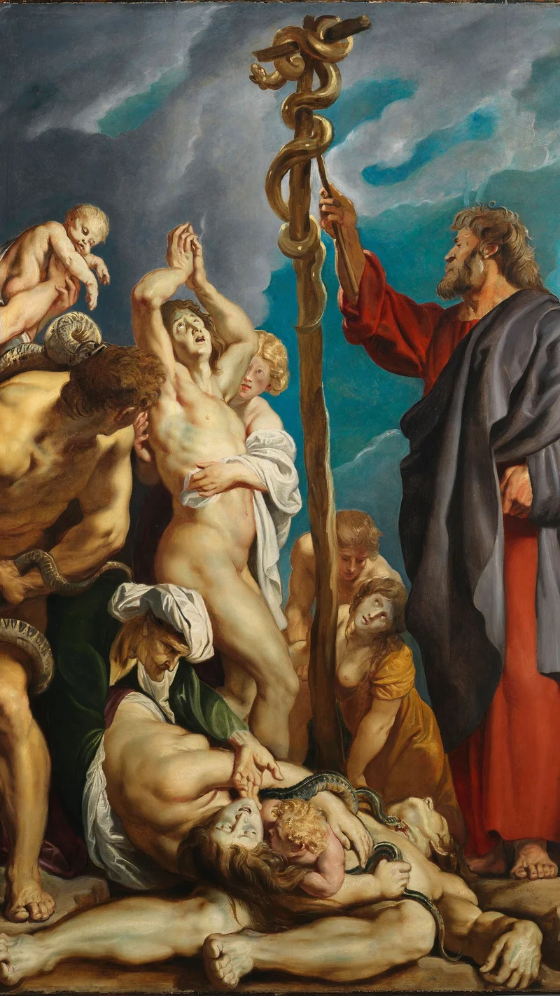 Peter Paul Rubens — Moses und die eherne Schlange