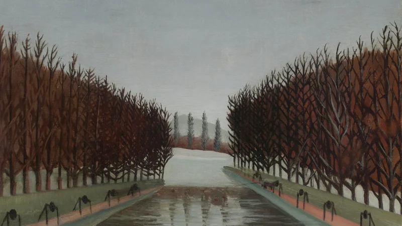 Henri Rousseau — Le Canal