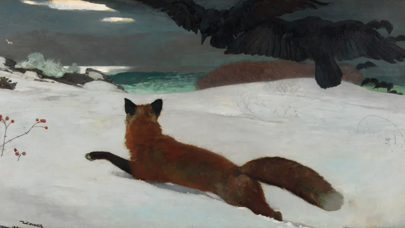 Winslow Homer — Fox Hunt
