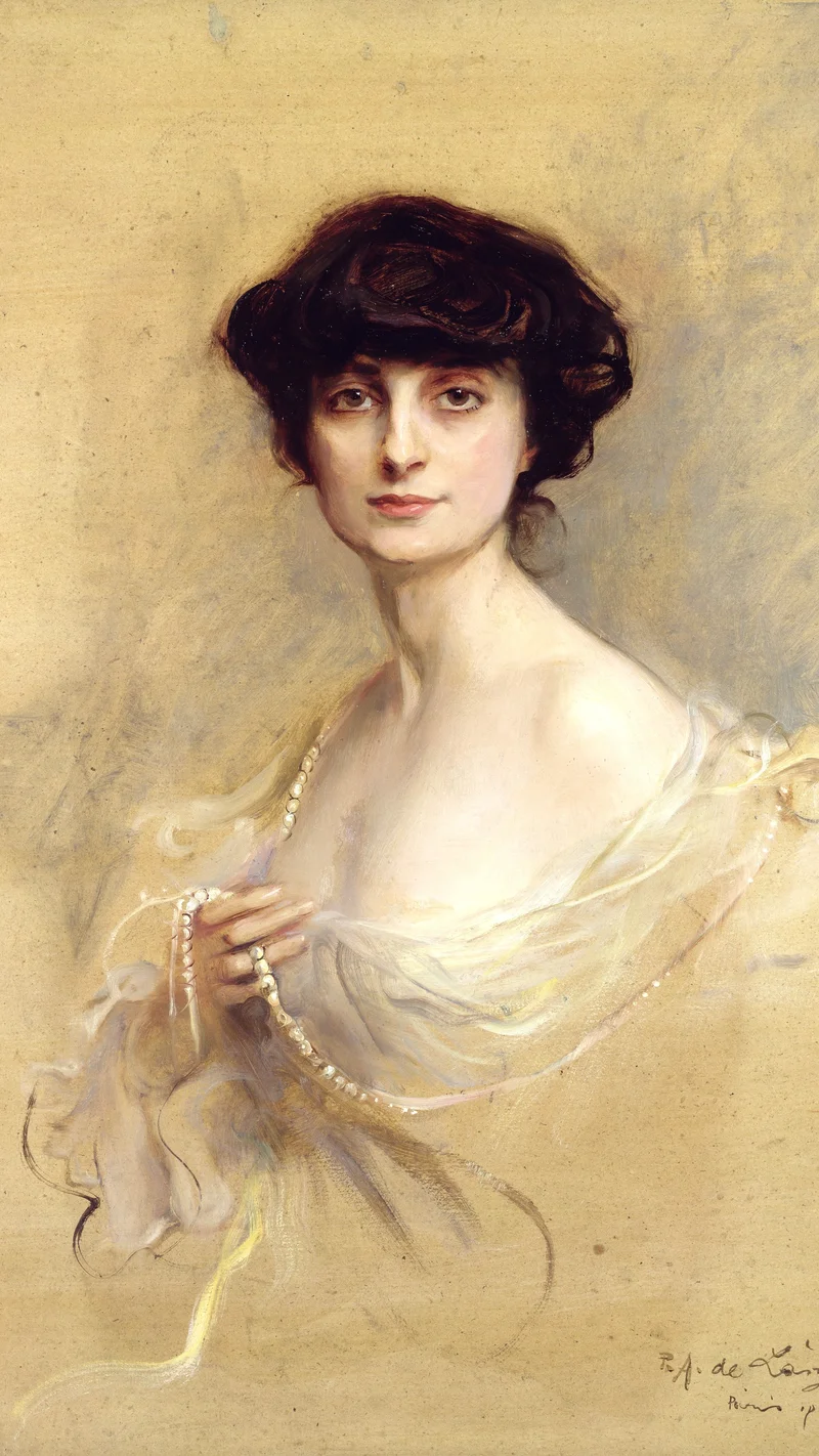 Philip de László — Countess Anna de Noailles