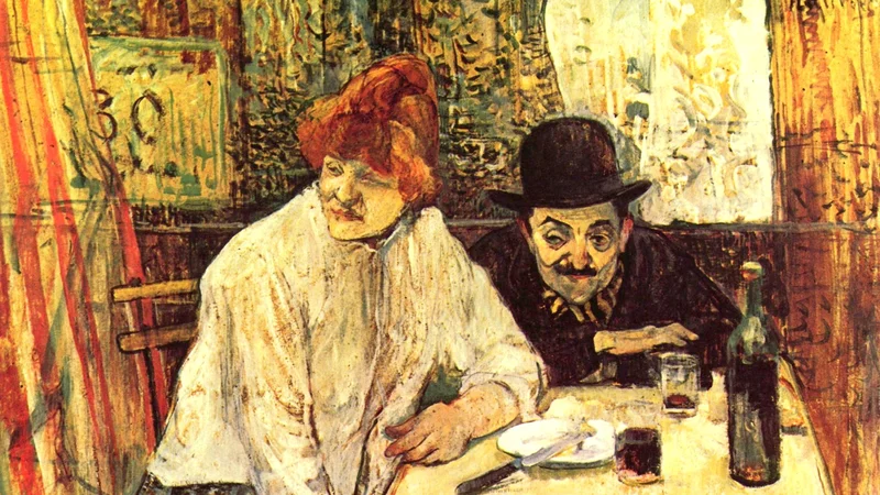At the Café La Mie
