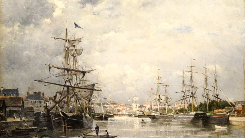 The Port of Caen