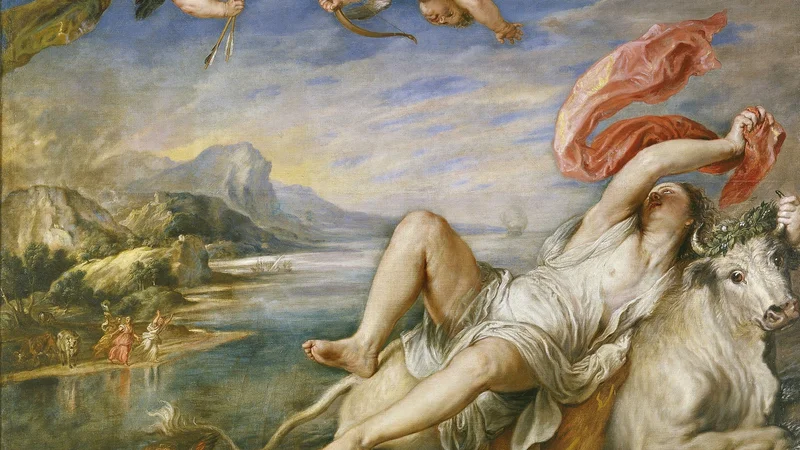 Peter Paul Rubens — Der Raub der Europa