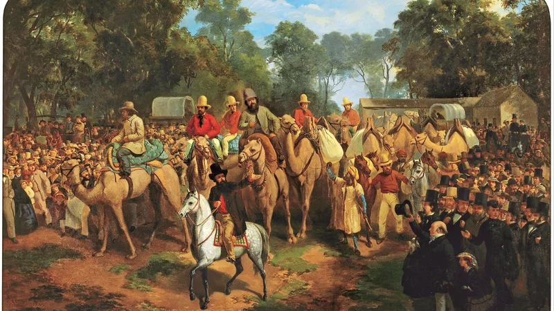 Nicholas Chevalier — Memorando do início da expedição de exploração