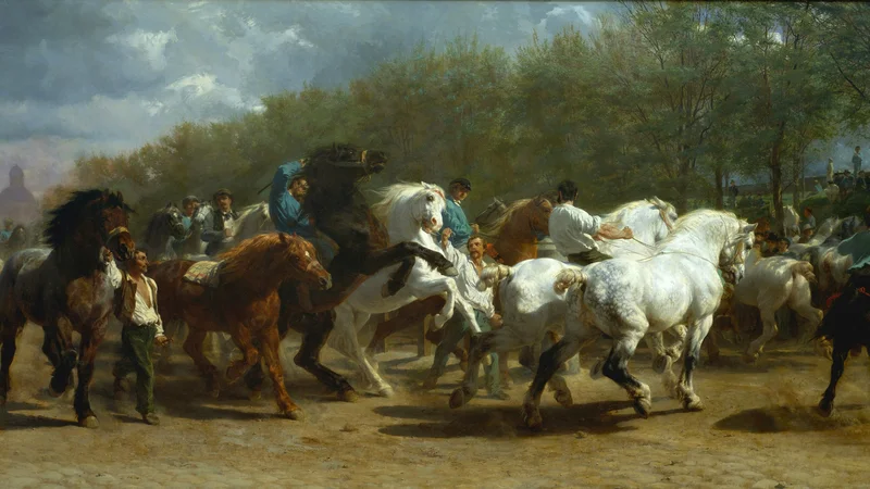 Rosa Bonheur — The Horse Fair