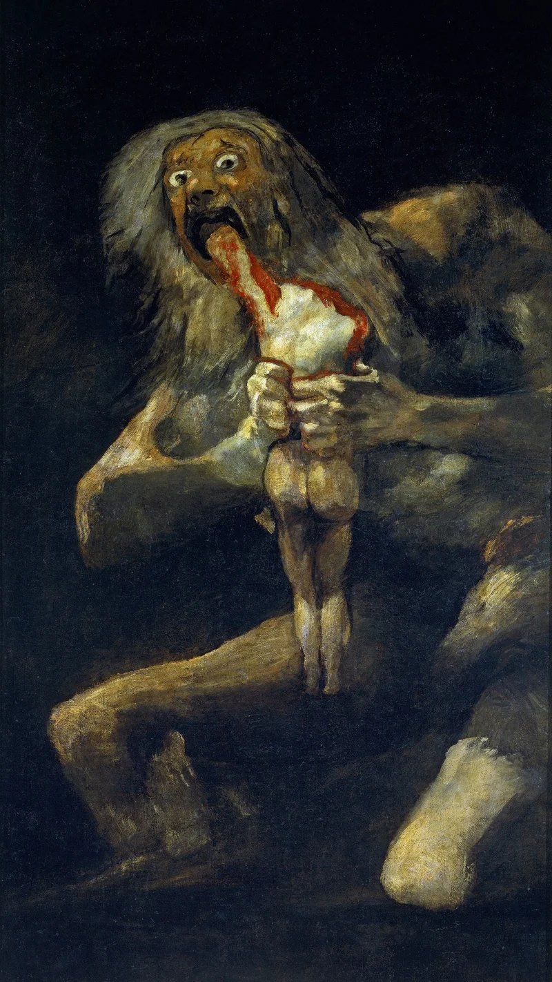 Francisco Goya — Saturn Devouring His Son