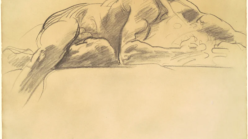 John Singer Sargent — Study for Hell