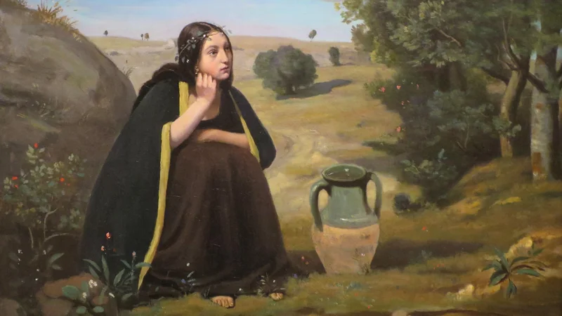 Jean-Baptiste Camille Corot — Rebecca at the Well