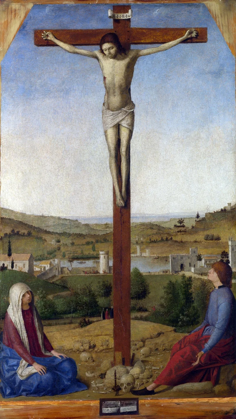 Antonello da Messina — Crucifixion