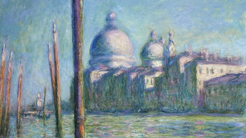 Claude Monet — The Grand Canal, Venice