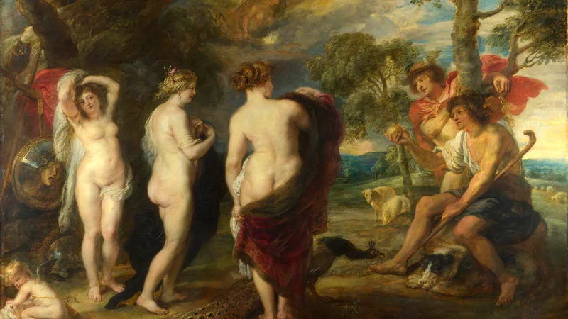 Peter Paul Rubens — Das Urteil des Paris