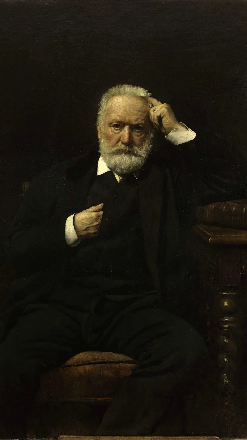 Léon Bonnat — Victor Hugo