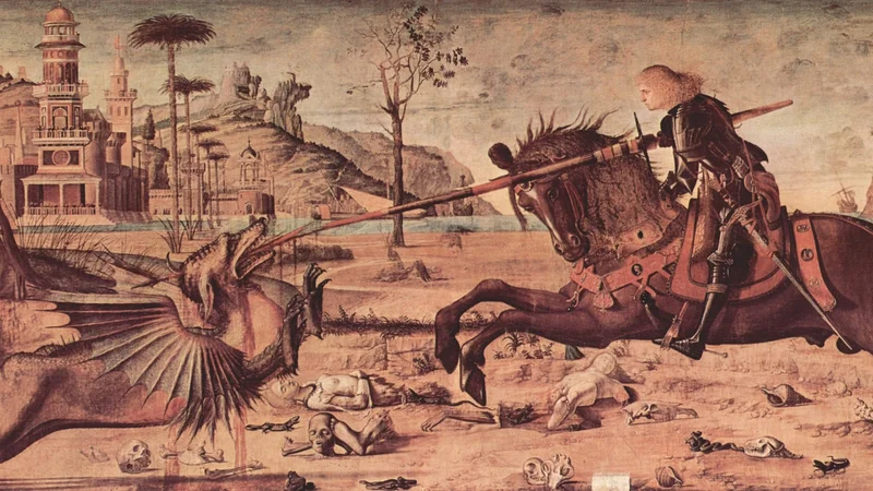 Vittore Carpaccio — St. George Killing the Dragon
