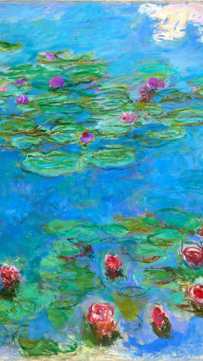 Claude Monet — Water Lilies