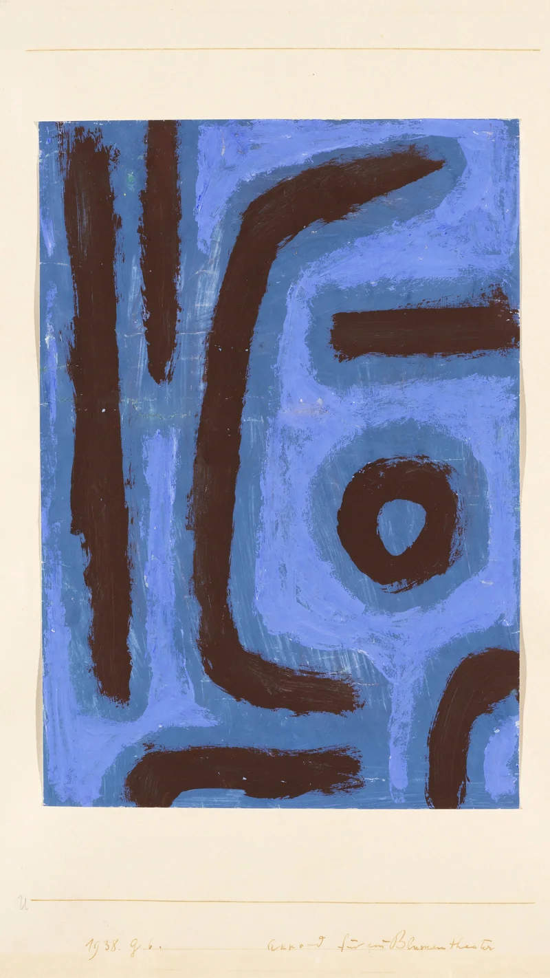 Paul Klee — Chord for a Flower Theater