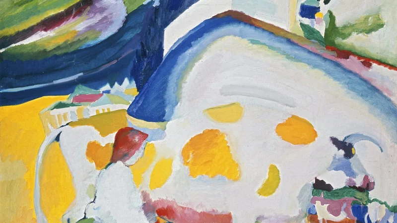Wassily Kandinsky — The Cow