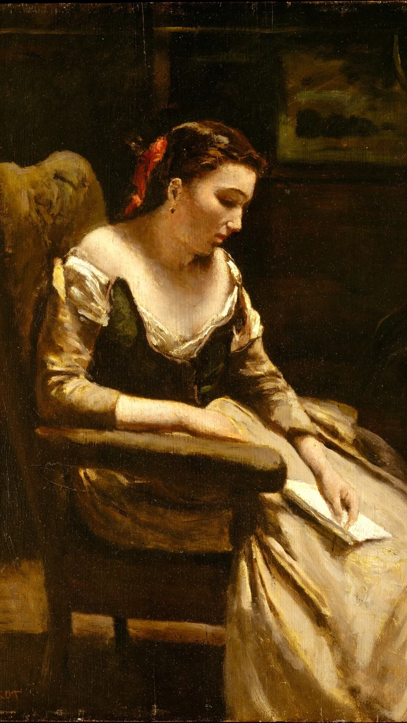 Jean-Baptiste Camille Corot — The Letter