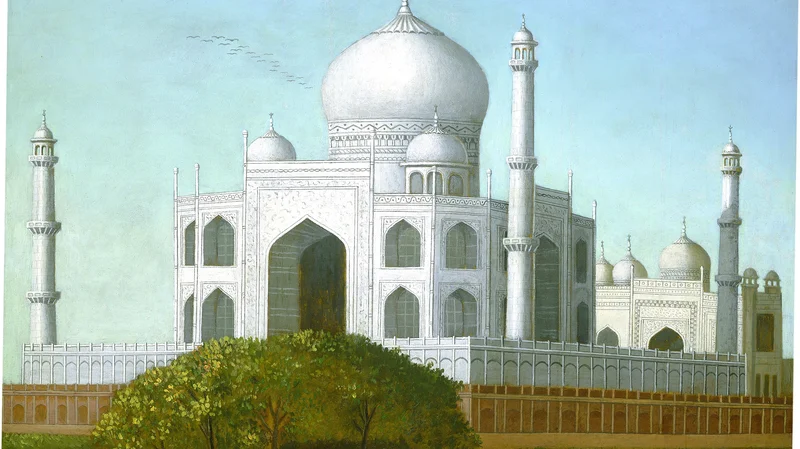 Erastus Field — The Taj Mahal