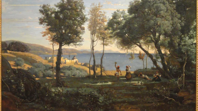Landscape near Naples