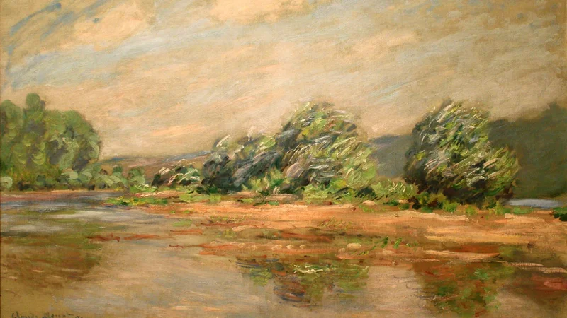 Claude Monet — The Seine at Port-Villez