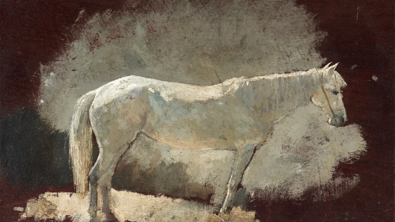 Winslow Homer — White Mare