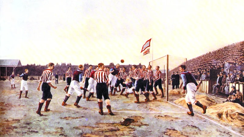 Sunderland c. Aston Villa, un corner