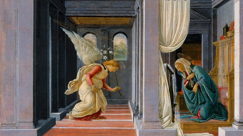 Sandro Botticelli — The Annunciation