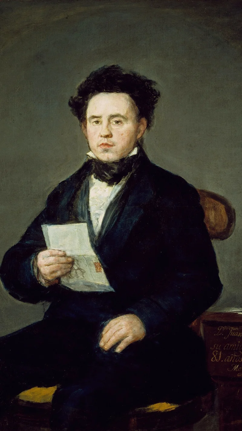 Francisco Goya — Portrait of Juan Bautista de Muguiro