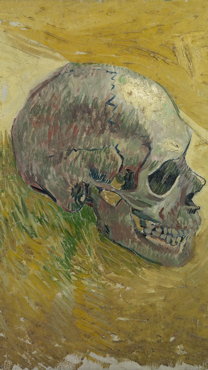 Vincent van Gogh — Skull
