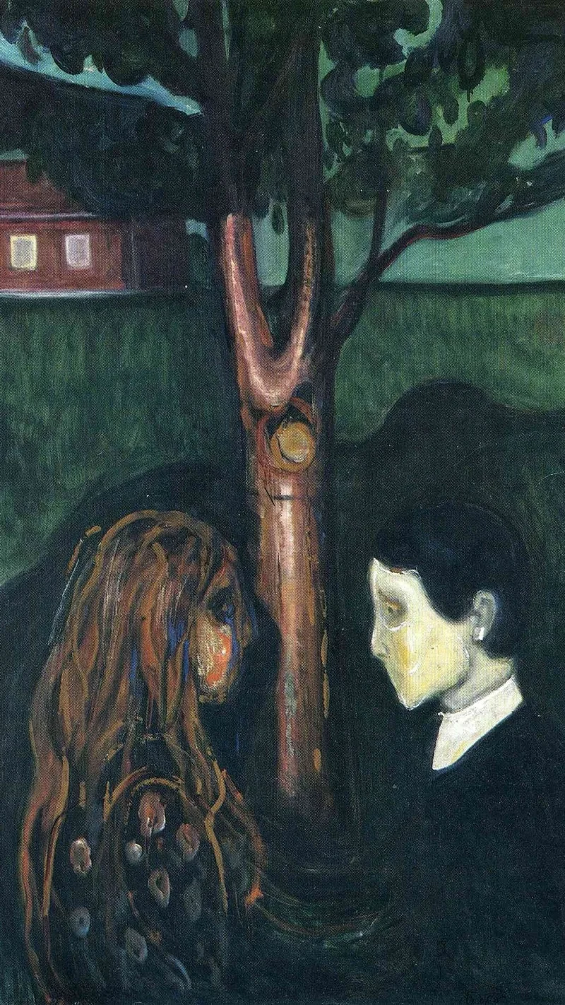 Edvard Munch — Eye in Eye