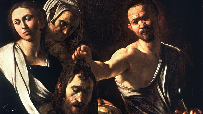 Michelangelo da Caravaggio — Salome with the Head of John the Baptist