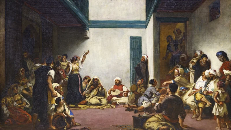 Eugène Delacroix — Jewish Wedding in Morocco