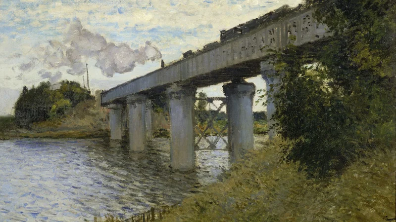 The Railway Bridge at Argenteuil
