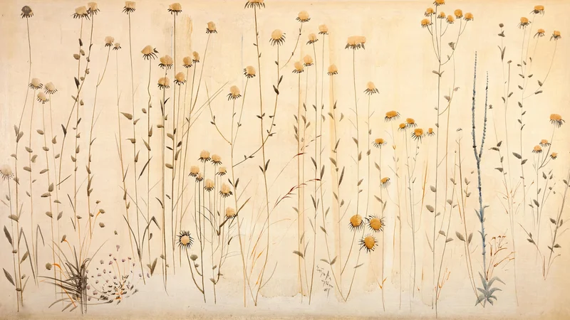 Spyros Vassiliou — Chamomile Field