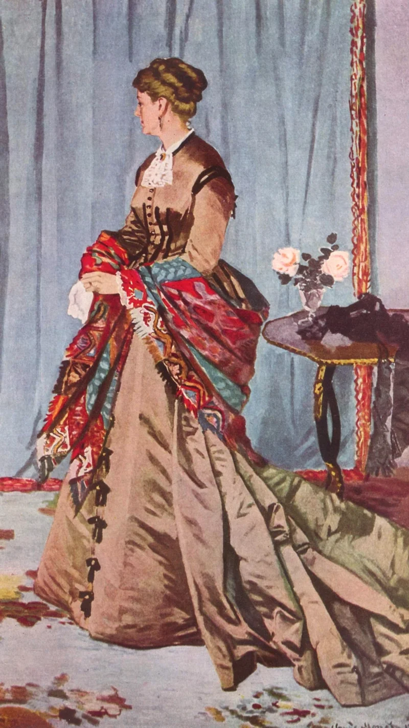 Claude Monet — Madame Louis Joachim Gaudibert