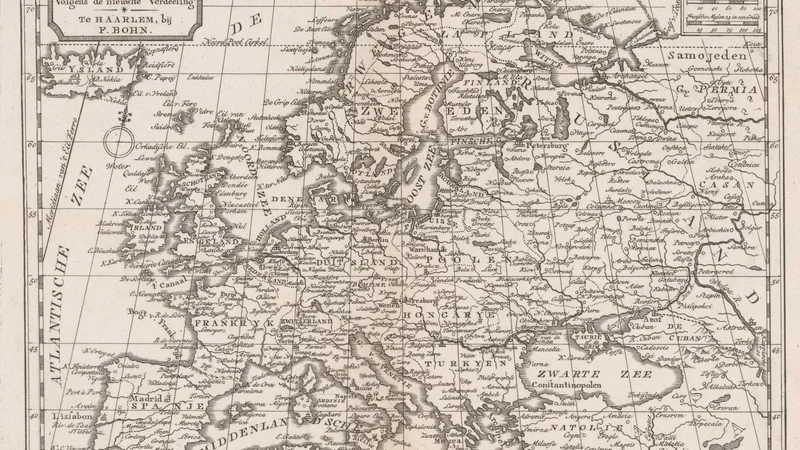Bohn — Map of Europe