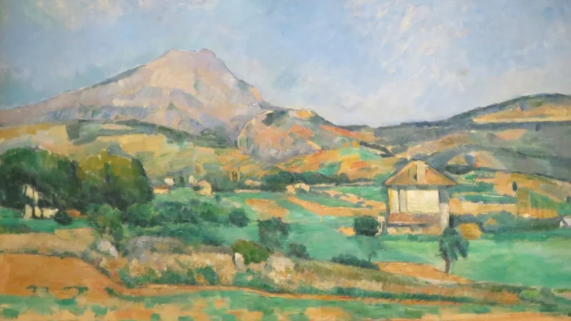 Paul Cezanne — Mont Sainte-Victoire and the Plain of Puyloubier