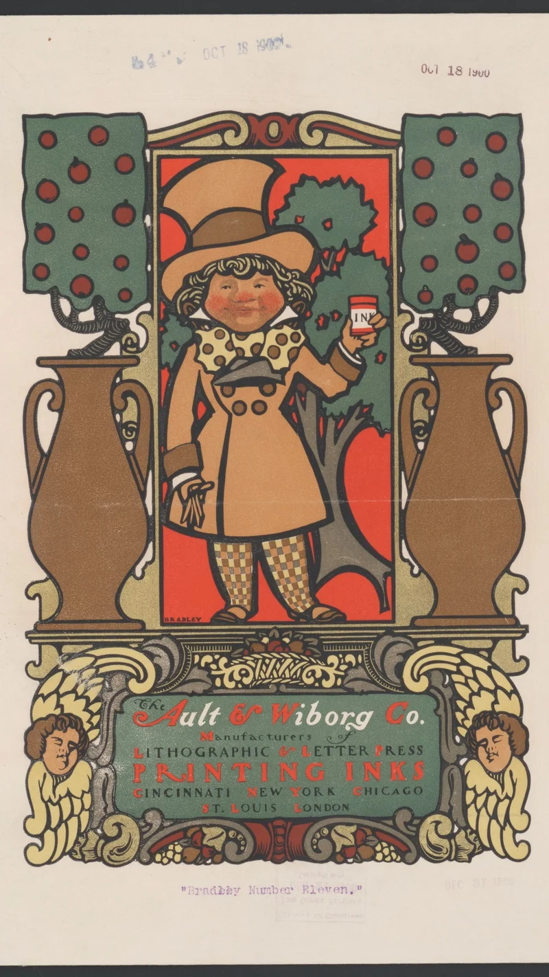 Will Bradley — The Ault & Wiborg Company: Printing Inks