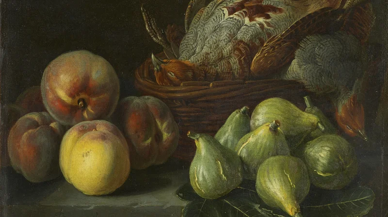 Alexandre-François Desportes — Still Life with Figs and Game