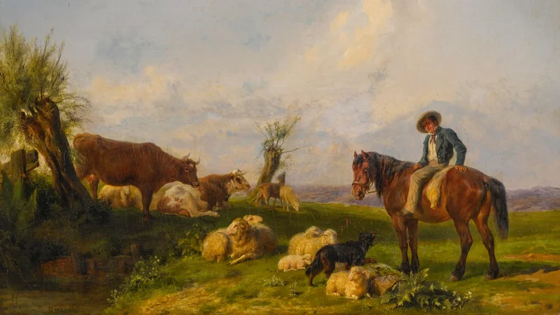 Rosa Bonheur — In the Meadow