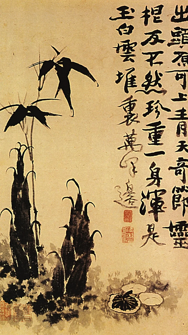 Shitao — Bambooshoots