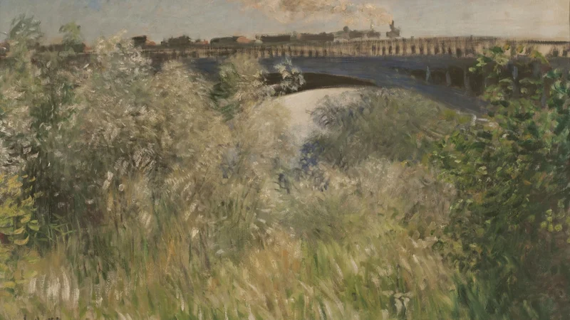Le Pont d'Argenteuil - Claude Monet