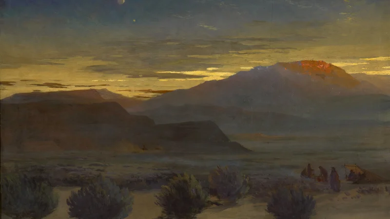 Wyoming Desert