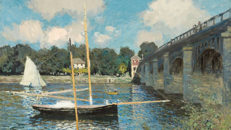 Le Pont à Argenteuil
