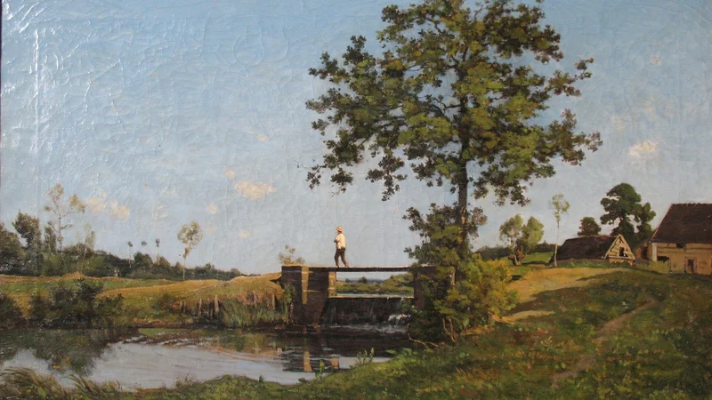 Henri Harpignies — Landscape