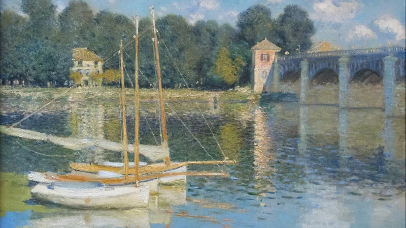 The Railway Bridge at Argenteuil