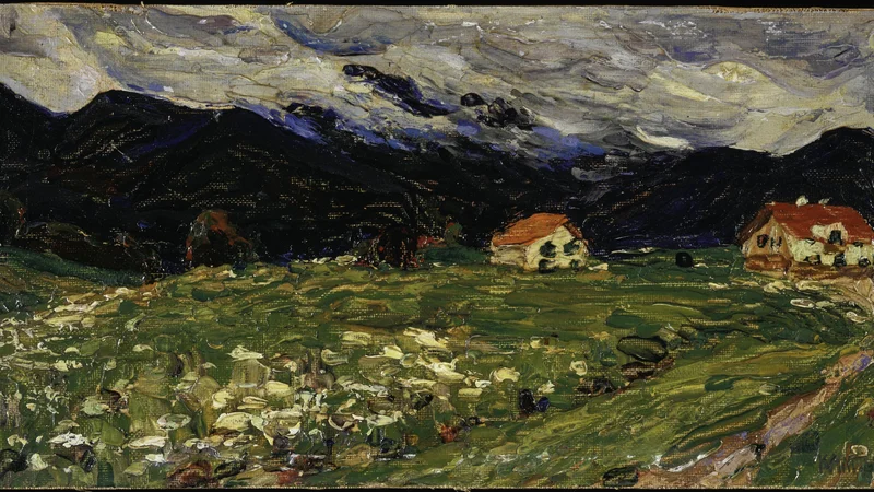 Wassily Kandinsky — Kochelsee bei München