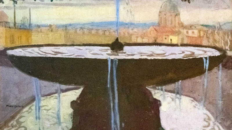 Maurice Denis — Washbasin of the Medici villa